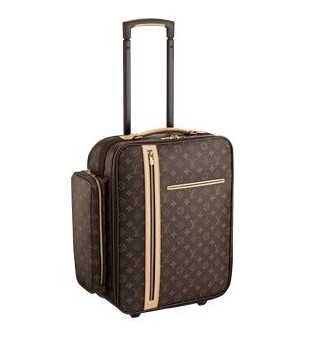 High Quality Louis Vuitton Monogram Canvas Trolley 50 Bosphore M23259